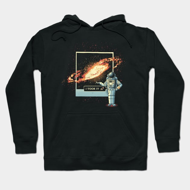 Astronaut Astro Photography of The Universe by Tobe Fonseca Hoodie by Tobe_Fonseca